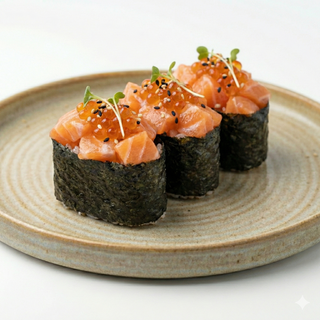 Gunkan De Salmón (3 Pzs.)