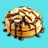 Gaufre Nutella Banane