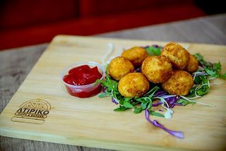 Cheese & jalapeno balls