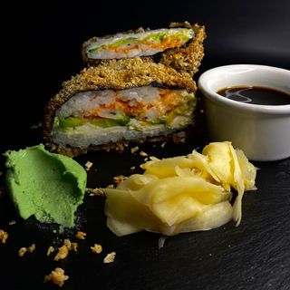 Sushi Бургер з креветкою