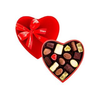 Guarda-Joias Coração Veludo S