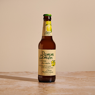 Damm Lemon Botella