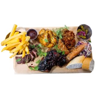 Deska mięsnych specjałów