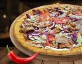 Pizza kebab
