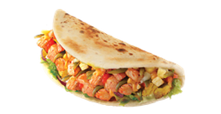 Makloub  viande hachée 