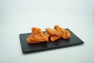 Alas de pollo certificado marinadas (500 g)