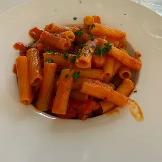 Rigattoni Arrabiata