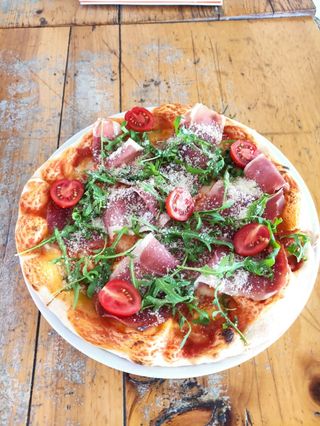 Prosciutto Crudo pizza