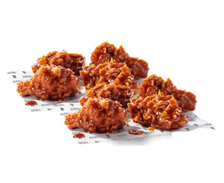 8 Maple Chipotle Wings