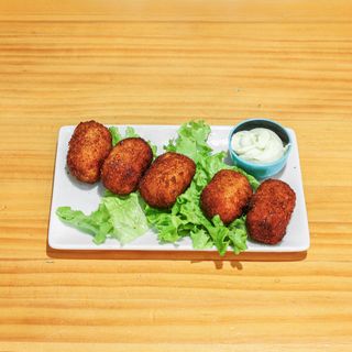 Croquetas pollo