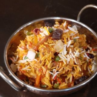 Vegetable Biryani 