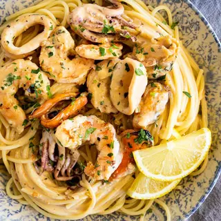 Creamy seafood