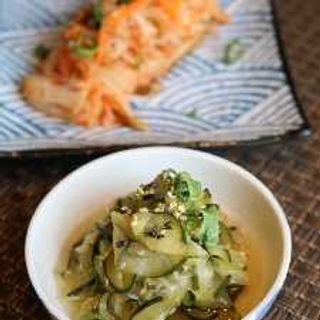 Sunumono Pepino
