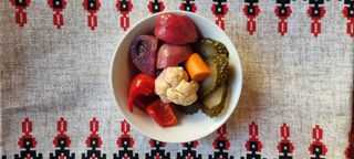 Salata de muraturi de casa