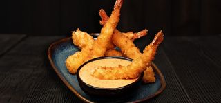 KREWETKI W TEMPURZE 5szt