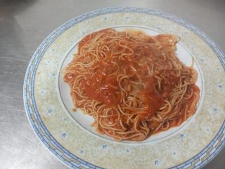 Spaghettis A La Boloñesa