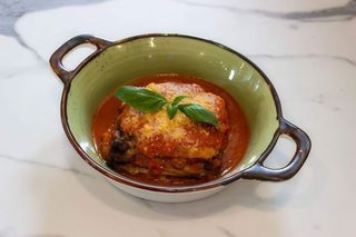 Antica parmigiana di melanzane