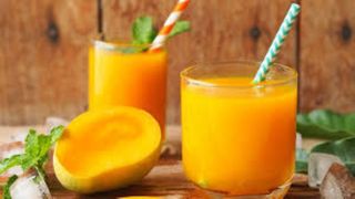 Refresco Manga e Laranja