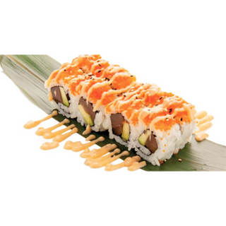 213 Uramaki spicy salmon 8 pezzi