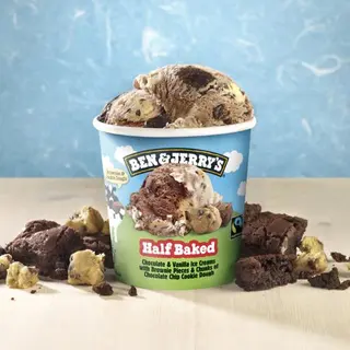 B&J Half Baked 465ml