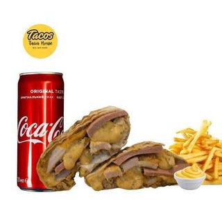 Menu Tacos (La Moroccan Salami )