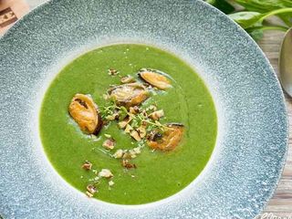 Шпинатний крем-суп (290г)