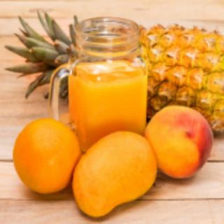 Zumo De Naranja Con Mango Y Piña (330 Ml.)