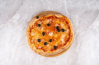 Pizza s kozicama
