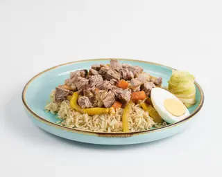 Самаркандский плов / Самарқанд палауы (500 г)