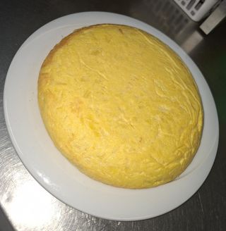 Tortilla pequeña