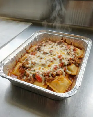 Ravioli Abóbora e Queijo da ilha