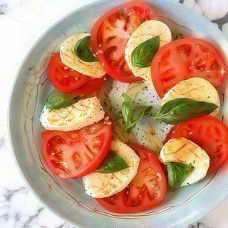 Ensalada caprese