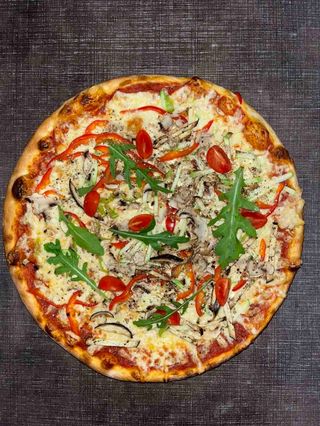 Pizza Vegeteriana 450 gr