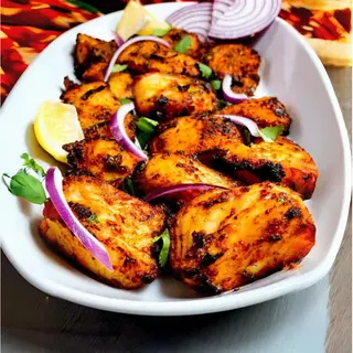 Fish Dopiaza