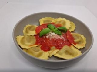 RAVIOLI FUNGHI PORCINI