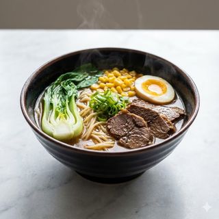 296.Ramen con manzo