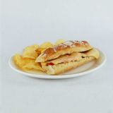 Bocadillo de Lomo con Queso