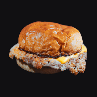 SINGLE CHICKEN SMASH BURGER