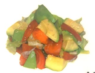 7.Ensalada De Aguacate y Tomate
