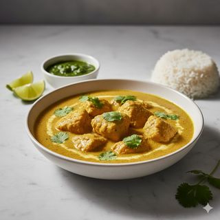 Pollo al curry