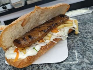 Люля кебаб в чіабаті