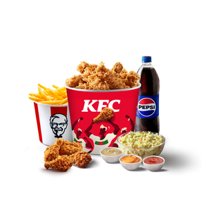 12 Pièces Mighty Bucket