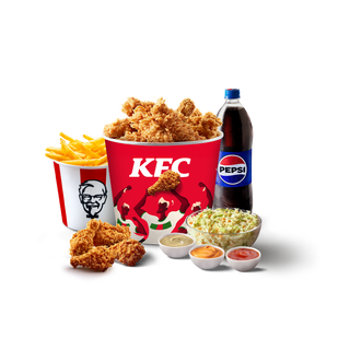 12 Pièces Mighty Bucket