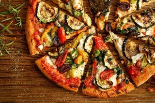 Pizza Végétarienne