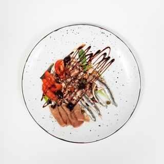 Hladni riblji tanjur