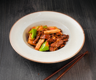 Телятина со спаржей (350г)