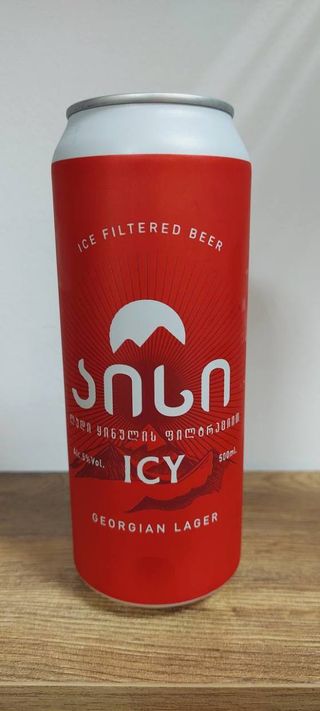Georgian beer ICY