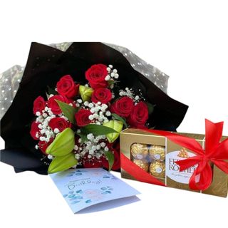 The Birthday Night Bloom