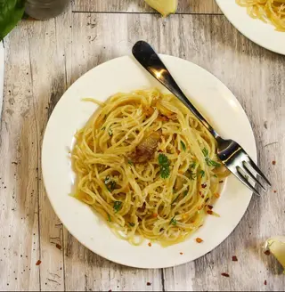 Penne Alho E Azeite