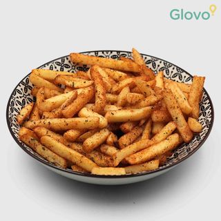 Пържени картофи с подправки (300г)